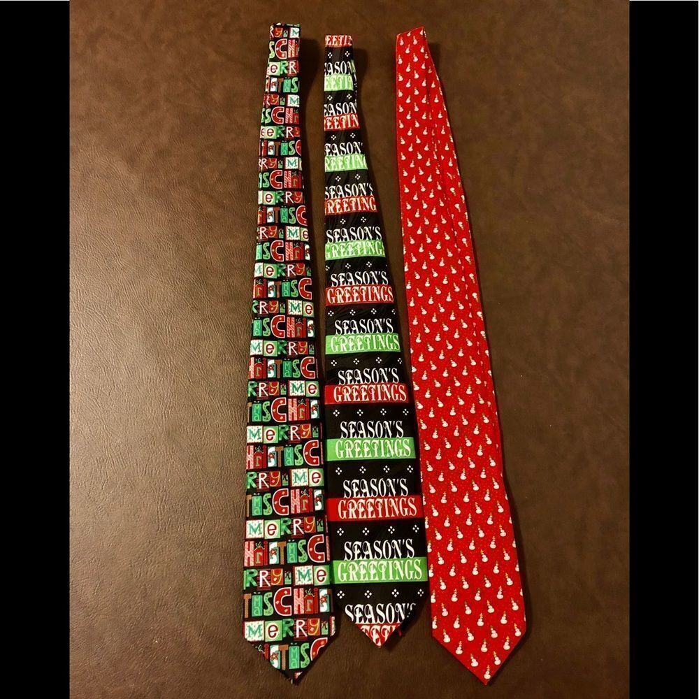 Fun Christmas ties